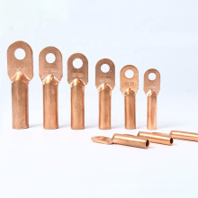 DT Solder brass terminals Connector Electric Power Oil Plugging Cable Lugs And Ferrules